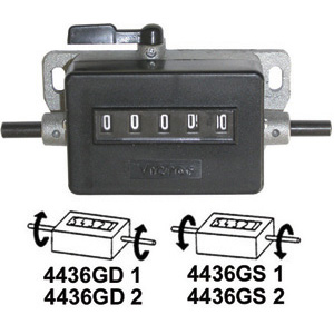 4436GD 1 - REVOLUTION COUNTERS - Prod. SCU